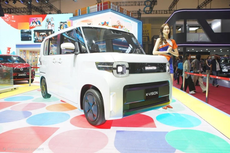 Daihatsu Pajang Midget X hingga e-ATRAI di GIIAS 2026!
