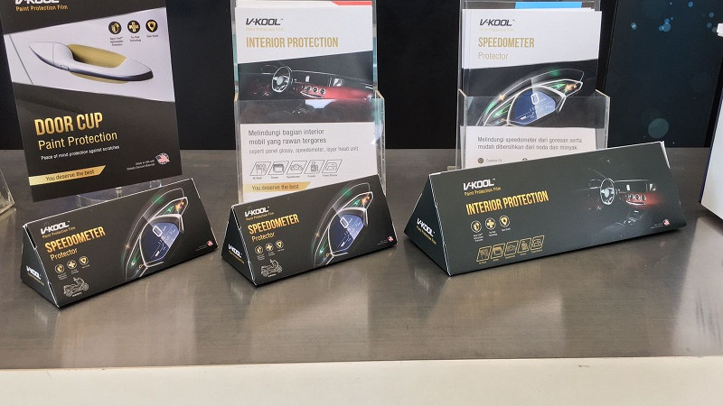V-Kool Luncurkan 2 Produk PPF Terbaru, untuk Interior Mobil dan ...
