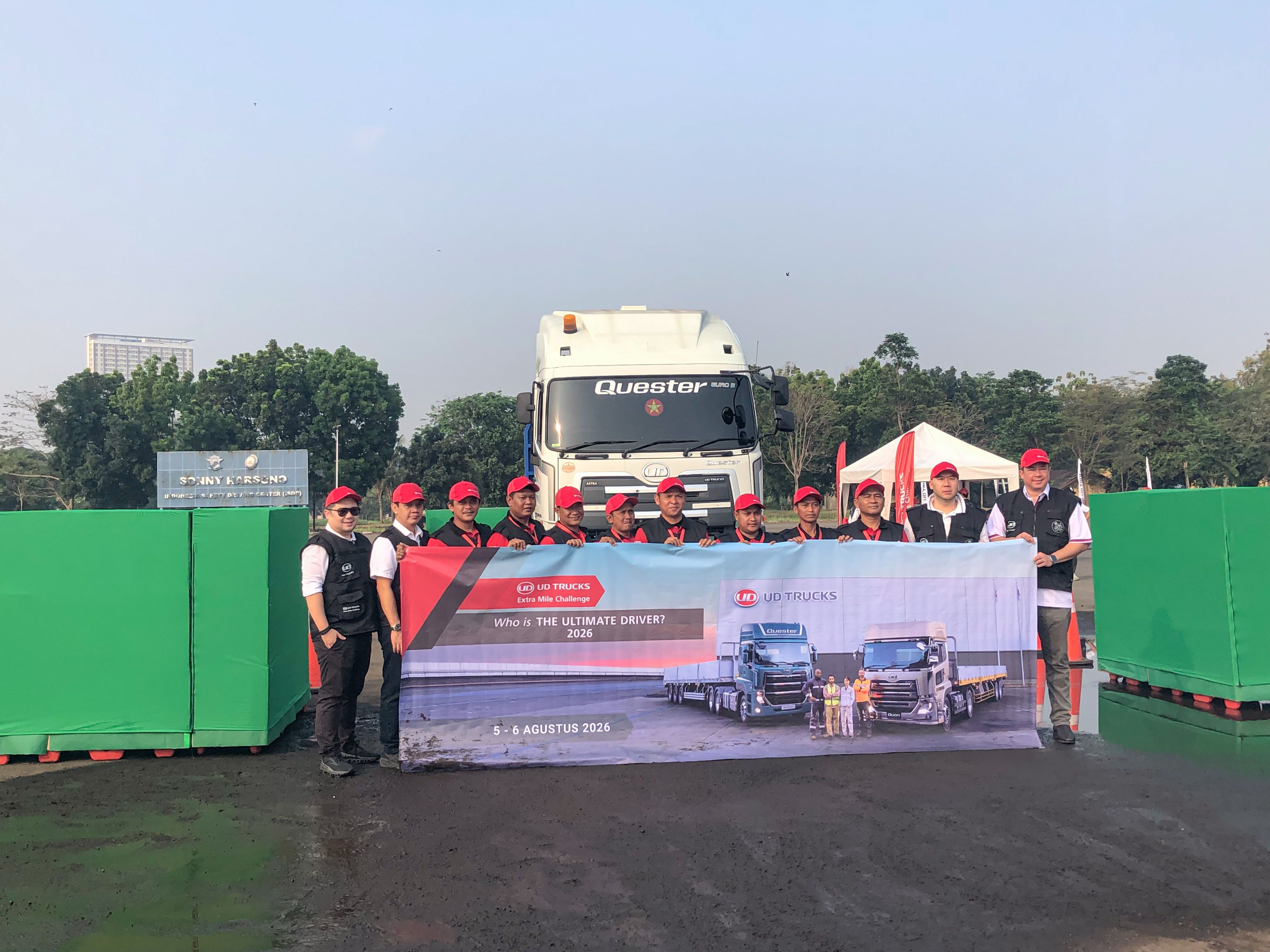 UD Trucks Gelar Extra Mile Challenge 2026, Tantang Driver Terbaik dari Seluruh Indonesia
