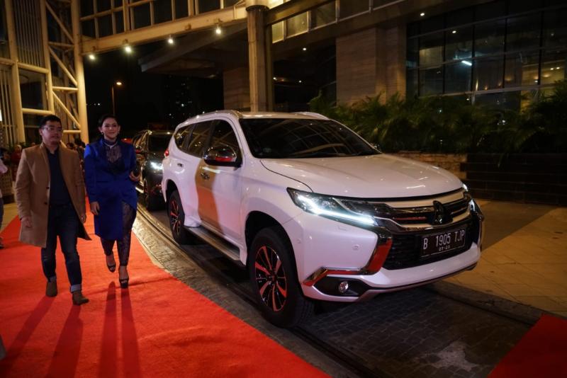 Mitsubishi Pajero & Xpander Bakal Unjuk Gigi di Film Milly Mamet
