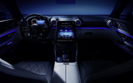 Bocoran Penampakan Interior Mercedes-Benz 300 SL Roadster