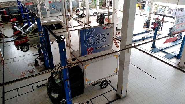 Ikuti Anjuran PSBB, Daihatsu Turunkan Jumlah Pelayanan di Bengkel