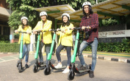 Langgar Aturan, Pengguna GrabWheels Bakal Didenda Rp 300 Ribu