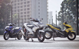 Mudik Pakai Skutik Bongsor? Ini Tips Aeromax.id dan Daftar Lengkap Harga Spare Part Yamaha Aerox