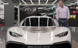 Proyek Mercedes-AMG Dikupas Penciptanya