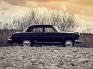 Black Volga, Mobil Penuh Cerita Mistis dari Eropa