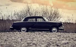 Black Volga, Mobil Penuh Cerita Mistis dari Eropa