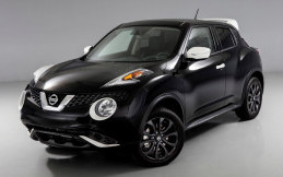 Tampilan Gahar Nissan Juke Black Pearl Edition