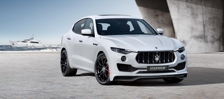 Modifikasi Maserati Levante Tampil Kian Menawan