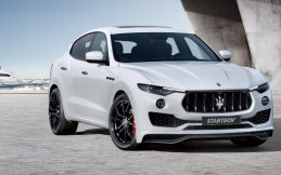 Modifikasi Maserati Levante Tampil Kian Menawan