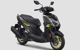 Yamaha Cygnus 155 XR, Punya Tangki Bensin di Depan Dibanderol Rp58 Jutaan
