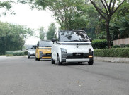Giliran Komunitas Jajal Fitur Mobil Wuling Air EV