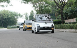 Giliran Komunitas Jajal Fitur Mobil Wuling Air EV