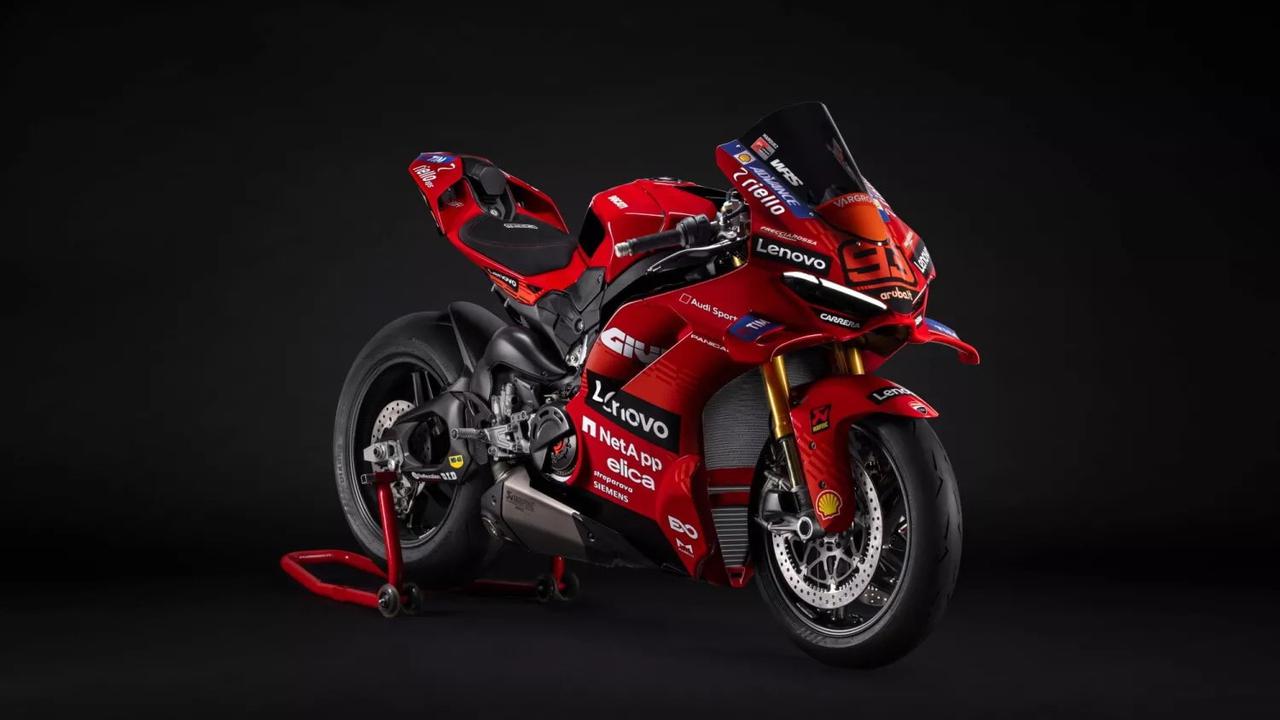 Spesifikasi dan Harga Ducati Panigale V4 edisi Marc Marquez