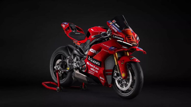 Spesifikasi dan Harga Ducati Panigale V4 edisi Marc Marquez