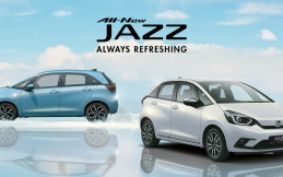 Honda Jazz Facelift Meluncur di Singapura, Harga Tembus Rp1 Miliar