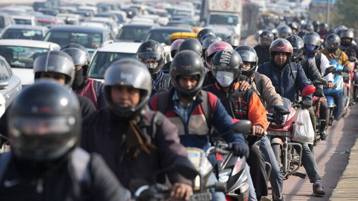 Kota Delhi Tak Terima Lagi Pendaftaran Motor Bensin Mulai 2028