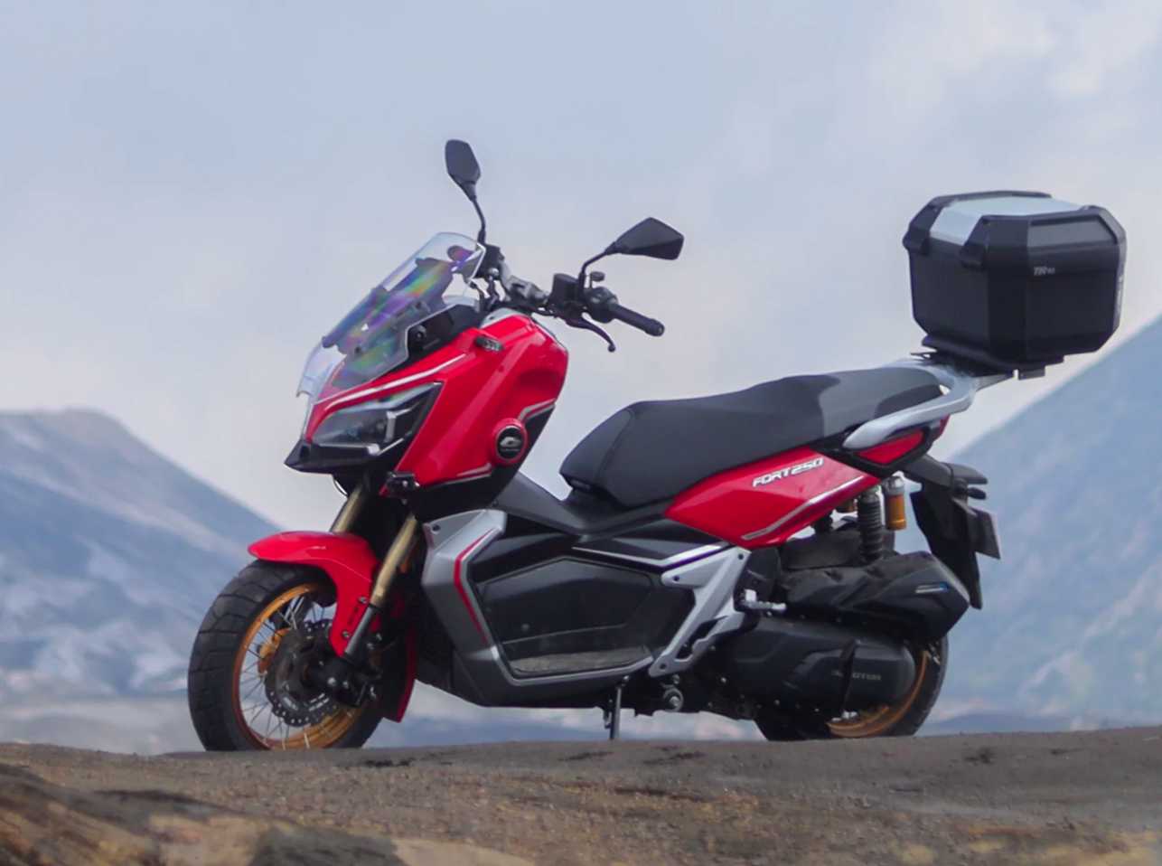 Sepeda Motor 250 cc Ini Lebih Murah dari Pabrikan Jepang, Cocok Buat yang Mau Tampil Beda