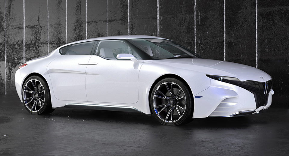 Ini Tampang Pengganti Tesla Model S ?