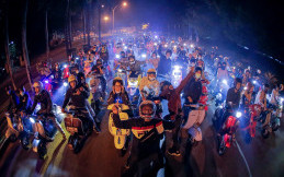 Donasi Bencana NTT, Mocaves Gelar Tangerang Charity Ride