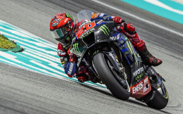 Fabio Quartararo Kena Denda Puluhan Juta Rupiah di MotoGP Malaysia 2023