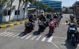 CBR Club Indonesia Rayakan Ultah dengan Dukung Pembalap Nasional