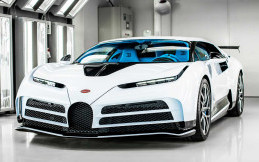 Bugatti Centodieci Terakhir Sudah Dikirim kepada Pemiliknya