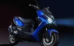 Kymco KRV Skutik Kompak Berdesain Modern Diperkenalkan 