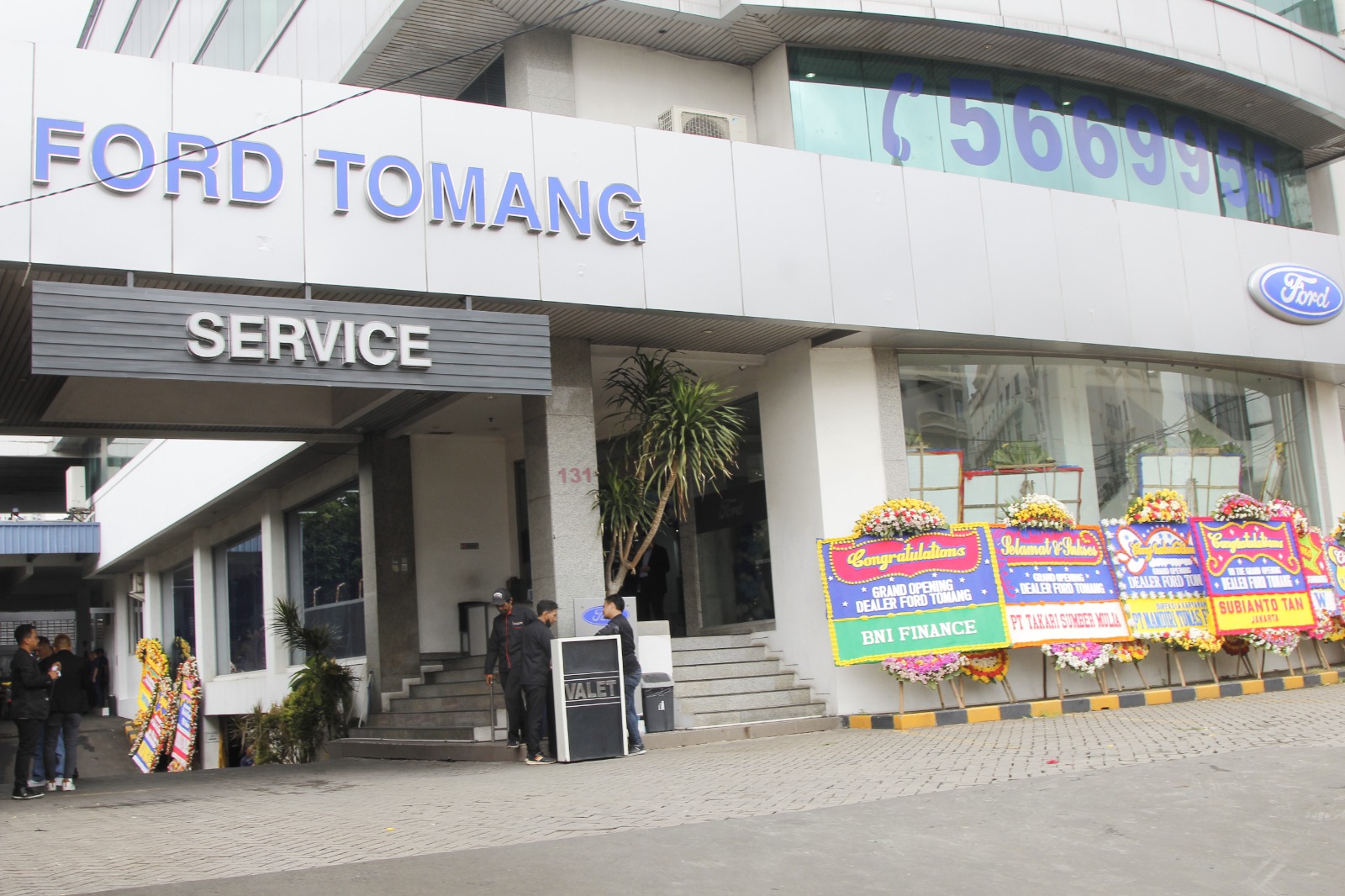 RMA Indonesia Resmikan Diler Baru Ford di Jakarta Barat