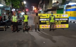Ikut Memutus Rantai Penyebaran Corona, Mojokerto Lakukan Penutupan 3 Titik Akses ke Kota