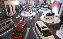 Wuling Air ev Hadir di Mall Kelapa Gading