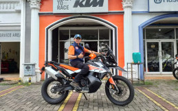 Joel Mastana Digandeng PMA Bikin KTM Riding Academy