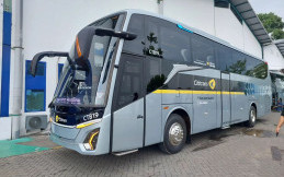 Dua Bus Baru Cititrans Meluncur dari Karoseri Adiputro, Suguhkan Kabin yang Nyaman