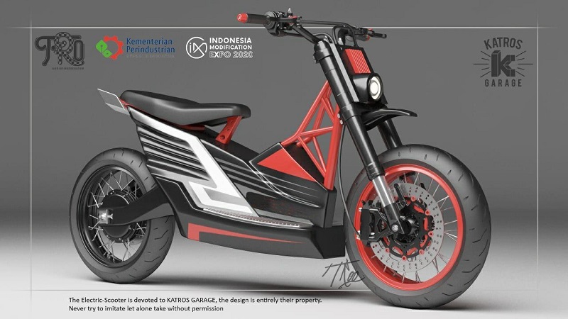 Intip Ubahan 2 Kendaraan Modifikasi jadi Hadiah Indonesia Modification Expo 2020