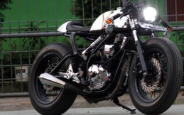 Memodifikasi Motor Gaya Cafe Racer