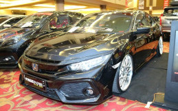 Usung Mewah dan Sporty, Honda Civic Ini Berhasil Curi Perhatian Juri MBtech Award 2019 Medan