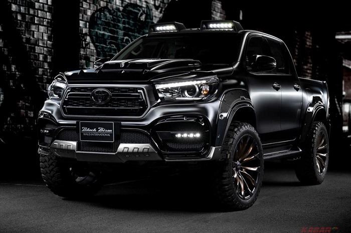 Toyota Hilux Black Bison Edition Tampil Lebih Sangar