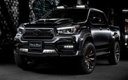 Toyota Hilux Black Bison Edition Tampil Lebih Sangar