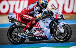 Dua Pembalap Gresini Racing MotoGP Potensi Meraih Poin di MotoGP Belanda