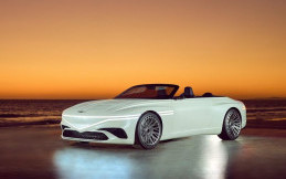 Genesis Meluncurkan X Convertible, Melengkapi Trilogi X Sebagai Mobil Masa Depan