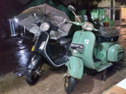 Hujan yang Baru Turun Ternyata Paling Berbahaya Bagi Keselamatan Bikers, Simak Penjelasannya