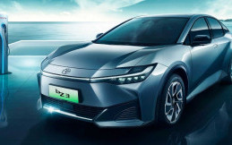 Hari Pertama Toyota bZ3 Langsung Dipesan 5.000 Orang