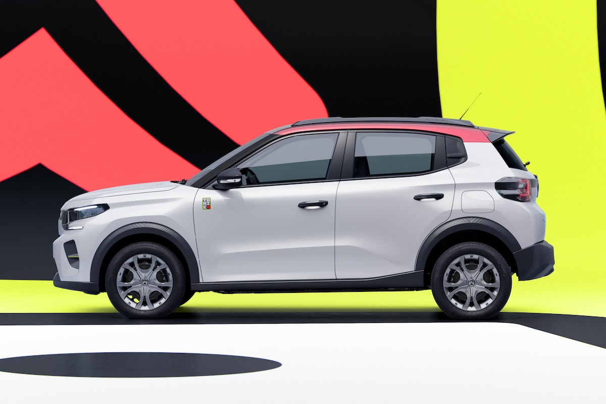 Citroen e-C3 Tonic 