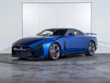 Nissan GT-R50 Eksklusif Dilelang Mulai Rp14,8 Miliar, Hanya Ada 19 Unit