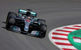 Lewis Hamilton Raih Kemenangan Kedua di F1 GP Spanyol