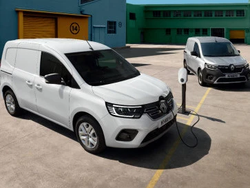 Pakai Baterai Baru, Renault Kangoo Kini Bisa Tempuh Jarak 354 Km Sekali Cas
