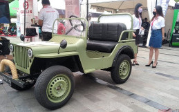 Ada Mini Jeep Listrik Nih, Harganya Rp50 Jutaan