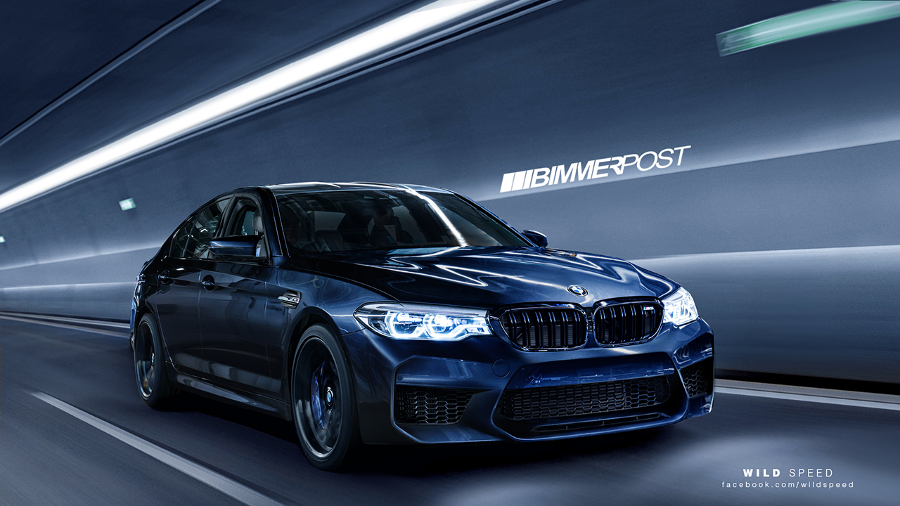 Menggoda, BMW M5 2018 Siap Diperkenalkan 21 Agustus