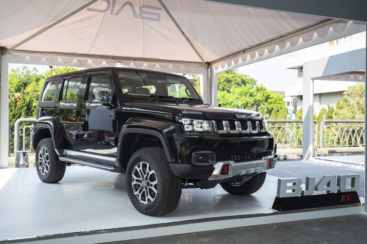 BAIC Indonesia di GIIAS Bandung 2026