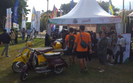 Sikat! Ini Booth yang Tawarkan Promo di Vespa World Days (VWD) 2022 Bali